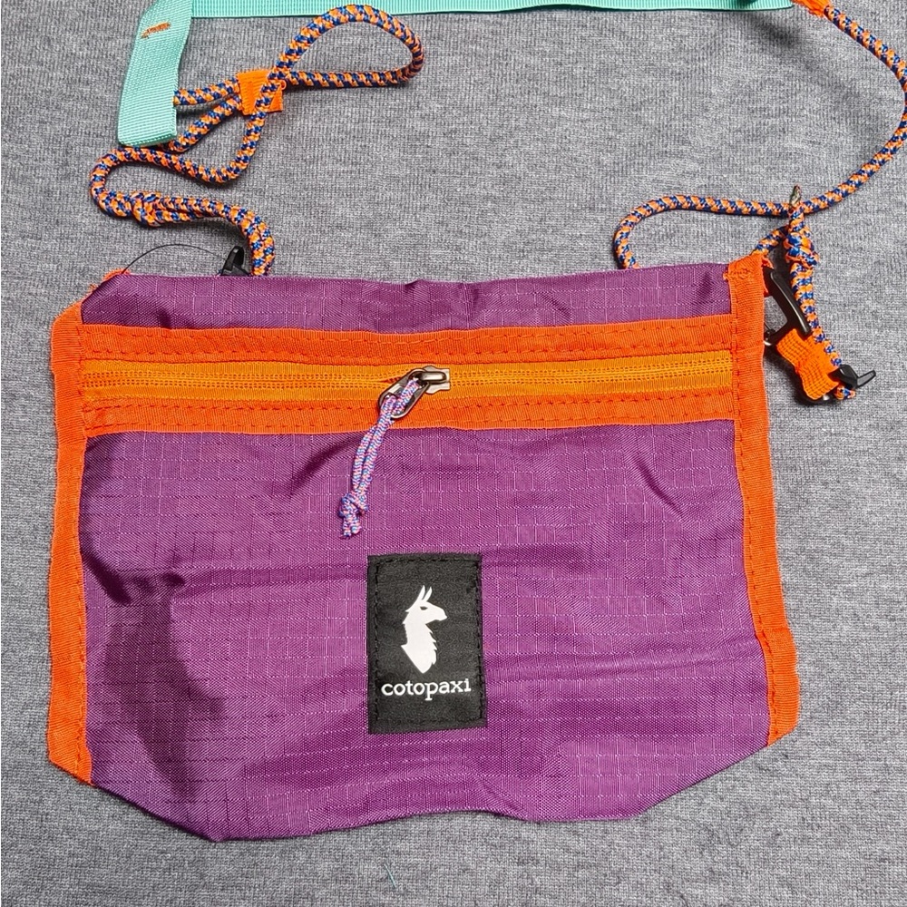 Cotopaxi Purple & Orange Lightweight Crossbody 2L Bag
